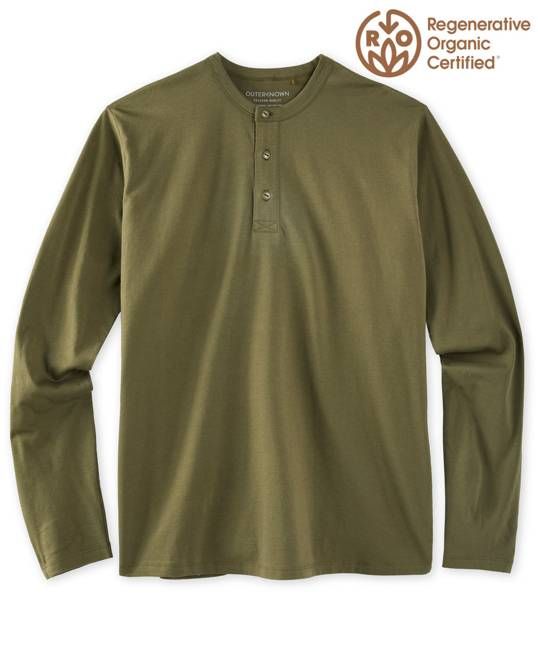 Sojourn L/S Henley - SALE - Outerworn