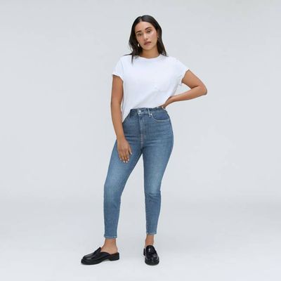 The Way-High® Hourglass Skinny Jean | Faded Blue | 26.75" Inseam