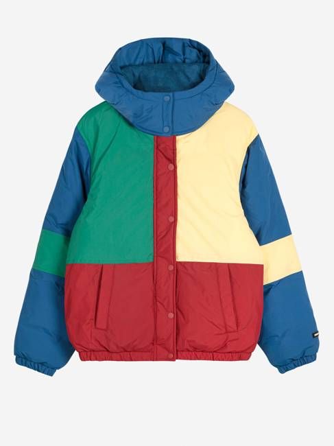 Bobo Choses Colourblock Padded Puffer