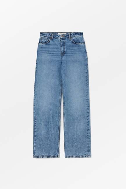 Maddy straight jeans - Worn mid blue