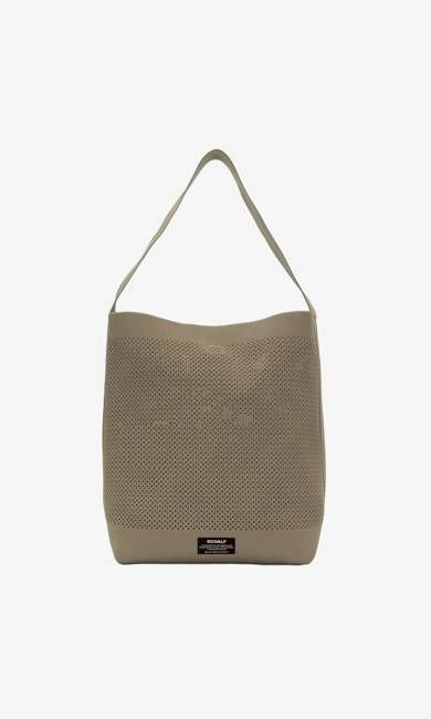 BROWN TIKA BUCKET BAG