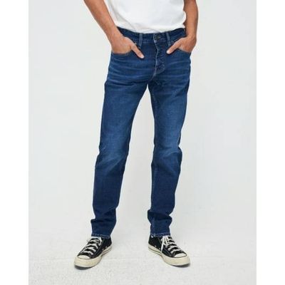 Jim Regular Slim Faded Indigo