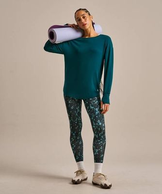 Luxe Longline Yoga Top