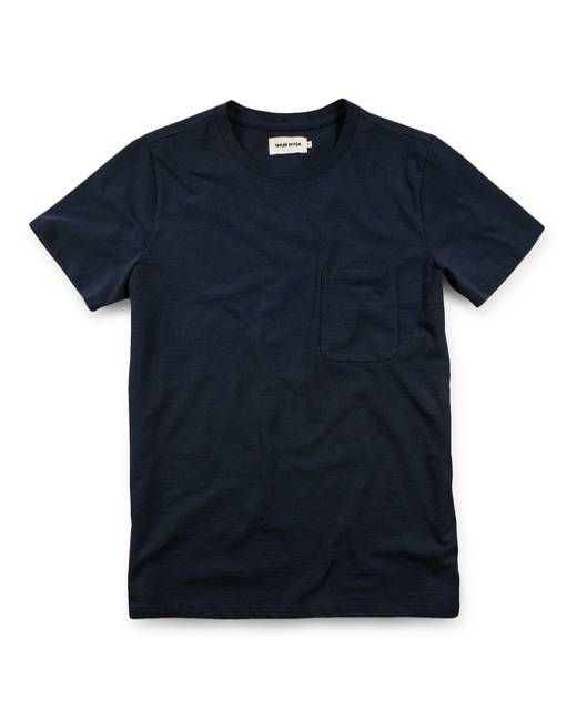 The Heavy Bag Tee in Navy