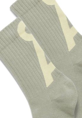 SAAMUS SHORT | seagreen-early yellow