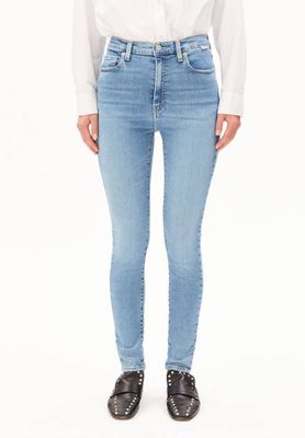 INGAA HIGH WAIST SKINNY JEAN | dove