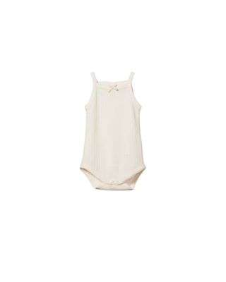 Pointelle Camisole Bodysuit