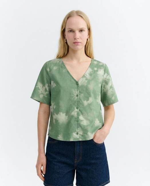 Typia Leia printed blouse
