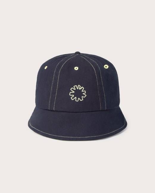 Norfeu navy bucket hat