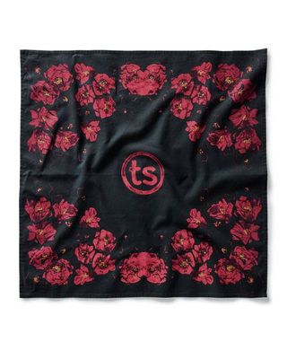 The Bandana in Cactus Floral