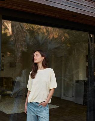 The LINEN 03 - Citrine