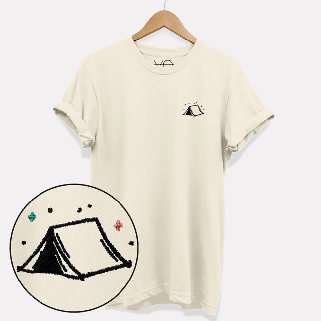 Explorer Embroidered T-Shirt (Unisex)