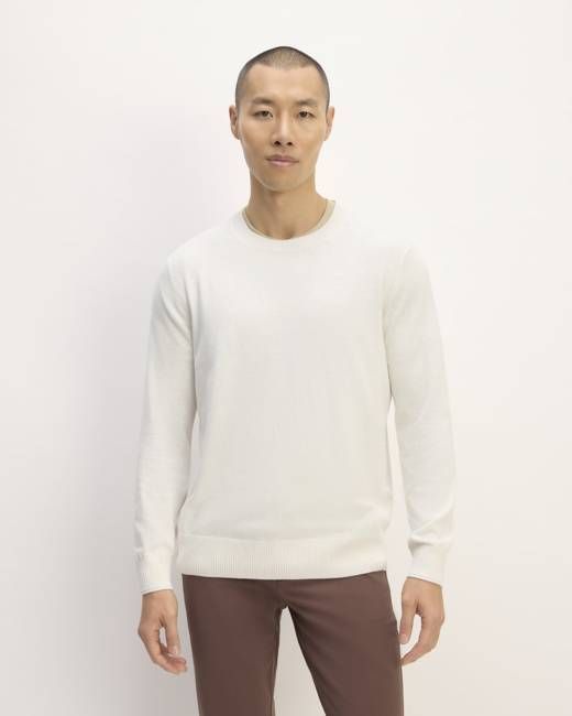 The No-Sweat Sweater | Uniform | Heathered Canvas