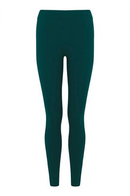 SYLVIE Legging - GOTS Organic Cotton Teal