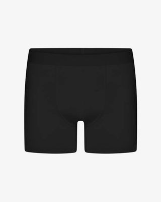 Classic Organic Boxer Briefs - Deep Black