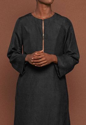 Maxine Kaftan in Black