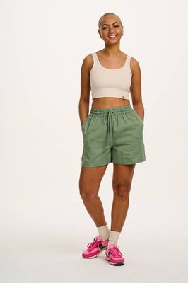 Charlie - Cotton Shorts in Green Bay