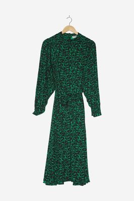 Webkleid mit Alloverprint RS