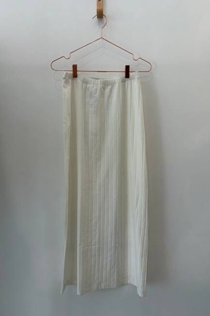 Sample Sale Jada Skirt in Cream