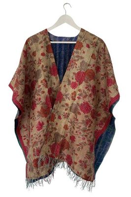 NEW! Vintage Stories Ruana No.16