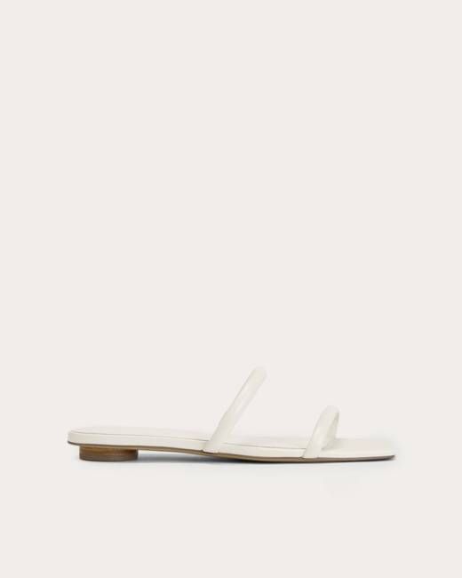 The Double Strap Sandal | Canvas