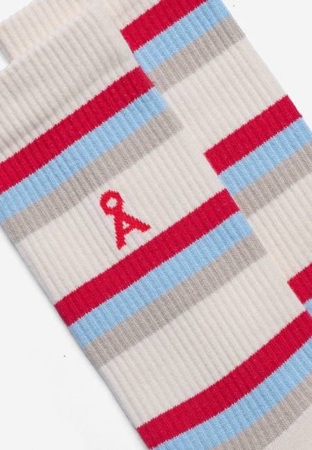 STRIPE SOCKS | oatmilk
