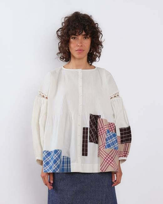 Meadow Blouse - Tinker Patchwork