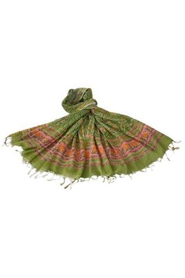 Cotton Blockprint Stole No. 26 Jodhpur Edit