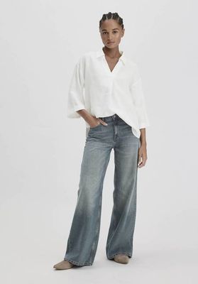 Jeans ALVA High Rise Wide Leg made of pure organic denim