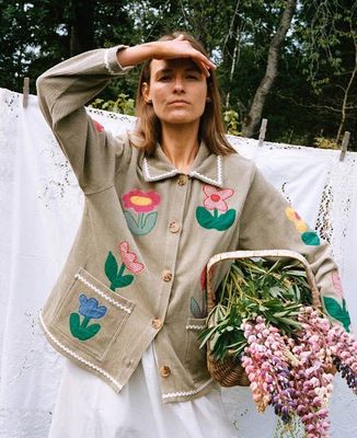 Sissel Edelbo Twiggy Tulip Jacket