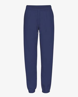 Organic Sweatpants - Marine Blue