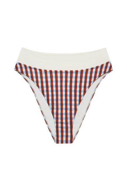 High Kick Brief in Checkmate