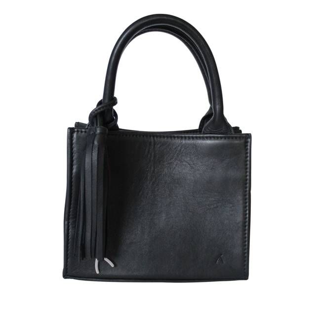 Mini Leather Tote Bag