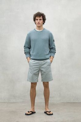 GRÜNER SCHWANZPULLOVER