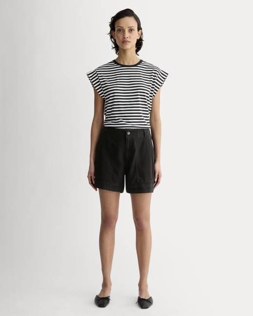 The Utility Short in Buttersoft | Black
