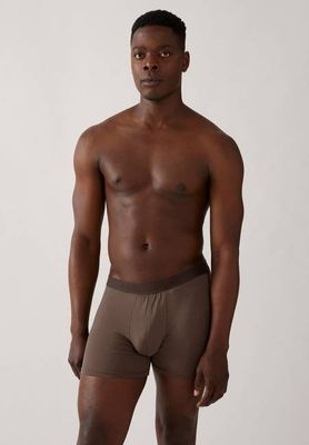 RICAARD BOXER SHORTS | dark wood