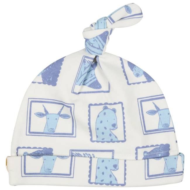 Knotted Hat - Portraits On White