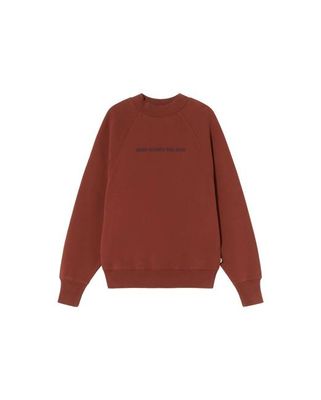 Brown Here comes the sun sweatshirt