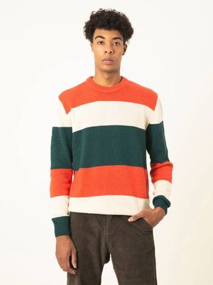 UNISEX HAZLEWOOD WIDE STRIPES JERSEY
