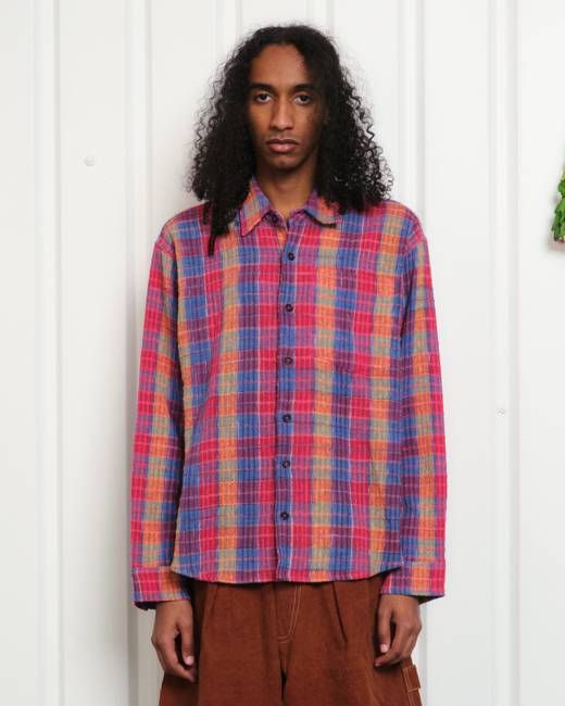Plane Shirt - Scramble Handloom