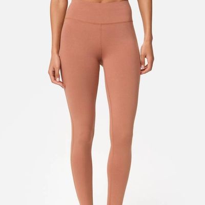 Organic Stretch Full Length Legging