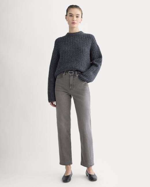 The Way-High® Jean 2.0 | Faded Black | 27.5” Inseam