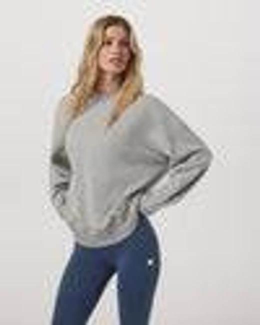 Sedona Weekender Crew | Light Heather Grey Crewneck | Vuori