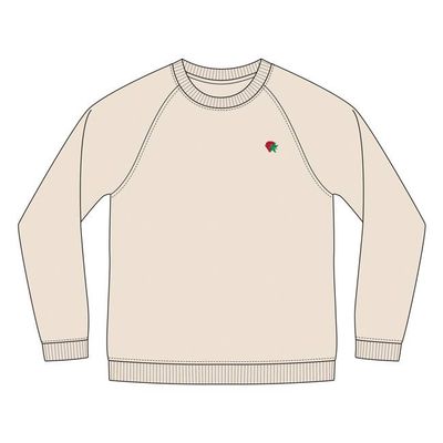 DEDICATED - Sweatshirt Ystad Rasperry Eiweiß
