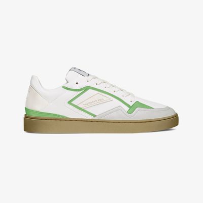 Women's Court | White-Green