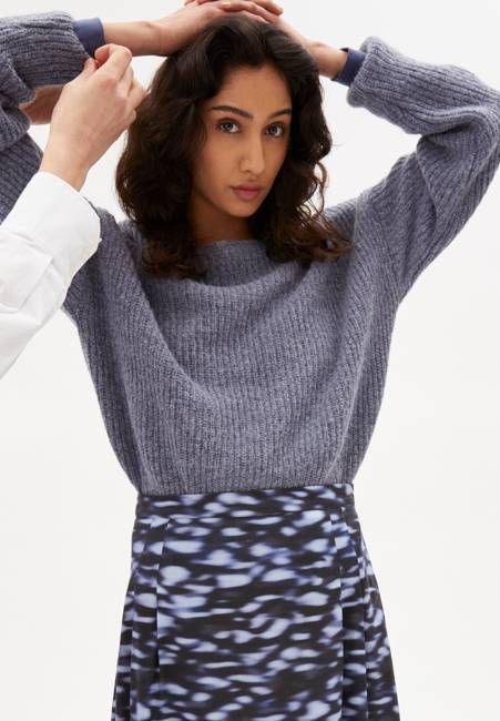 SIAANA | light shadow blue