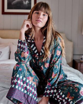 Hen House - Tall Eco Satin Rittenhouse Set - Navy