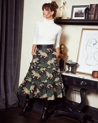 Bagheera - Now or Later Skirt - Ink