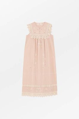 Tallulah dress - Antique Rose