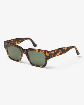 Sunglass 02 - Classic Havana - Green